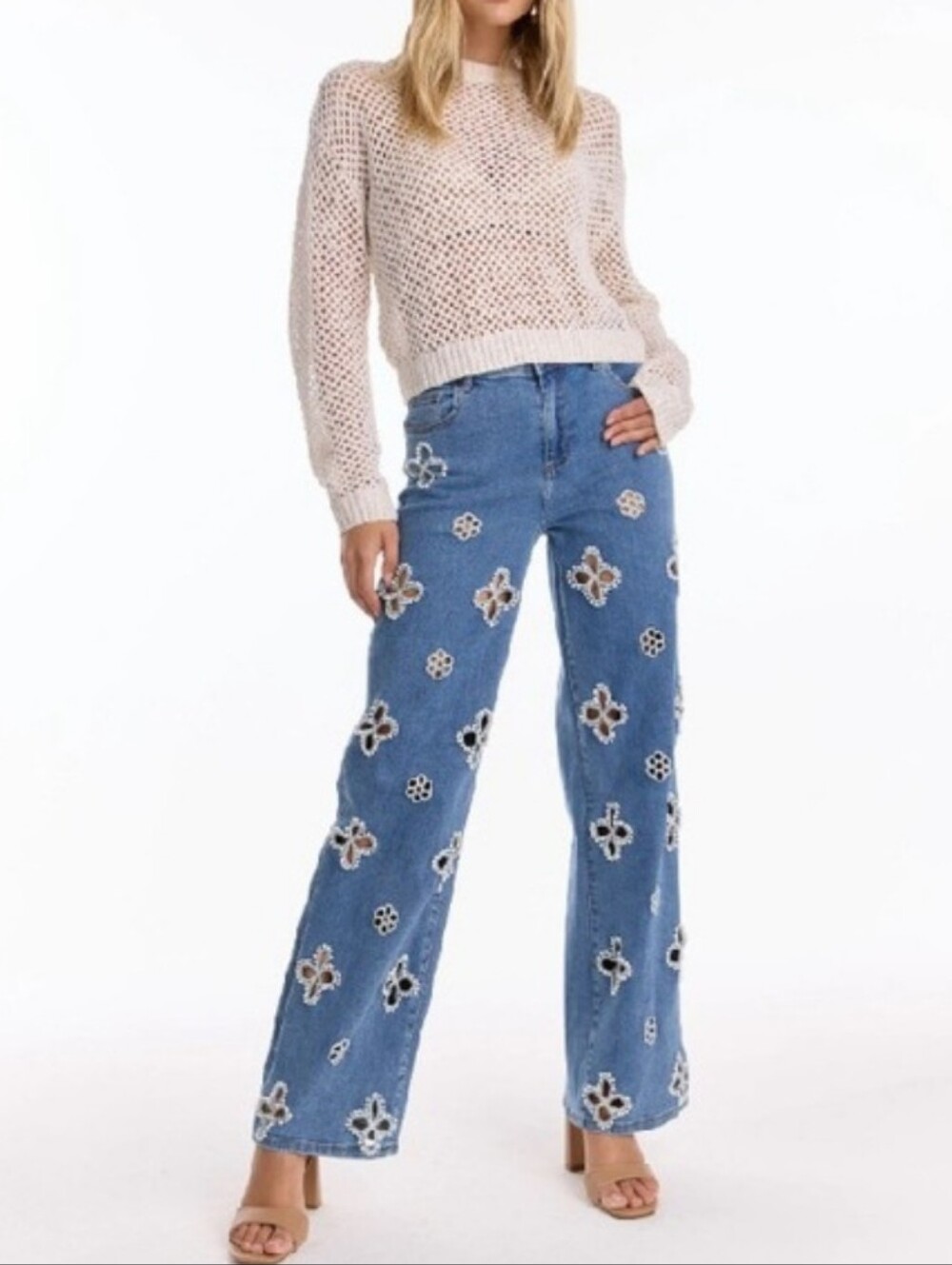 NWT The Noli Shop Pearl Jeans Size 29